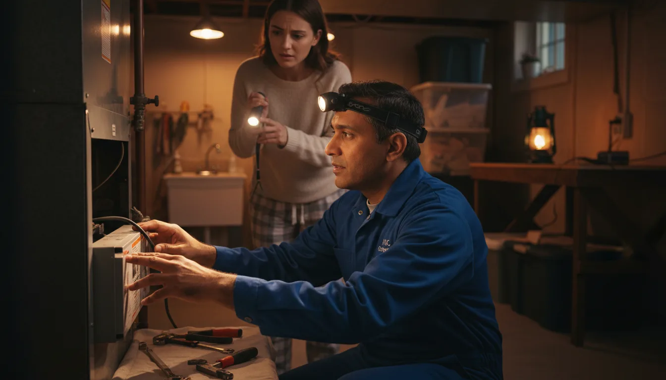 Emergency HVAC Repair in Mulliken, MI near me · HVAC